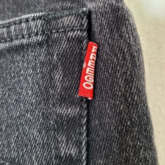 Vintage Freego High Rise Slim Fit Jeans Size 31 - Picture 5 of 11